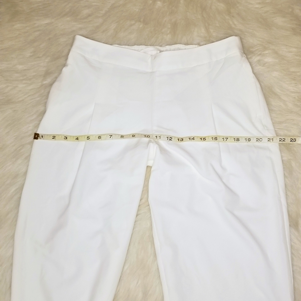 Nike White Cropped Women's Flex Golf Pants NEW NWT - Picture 10 of 13